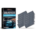 Black chemical fibre car scratch repair cloth 20x10cm in its box for vehicle paint scratch removal