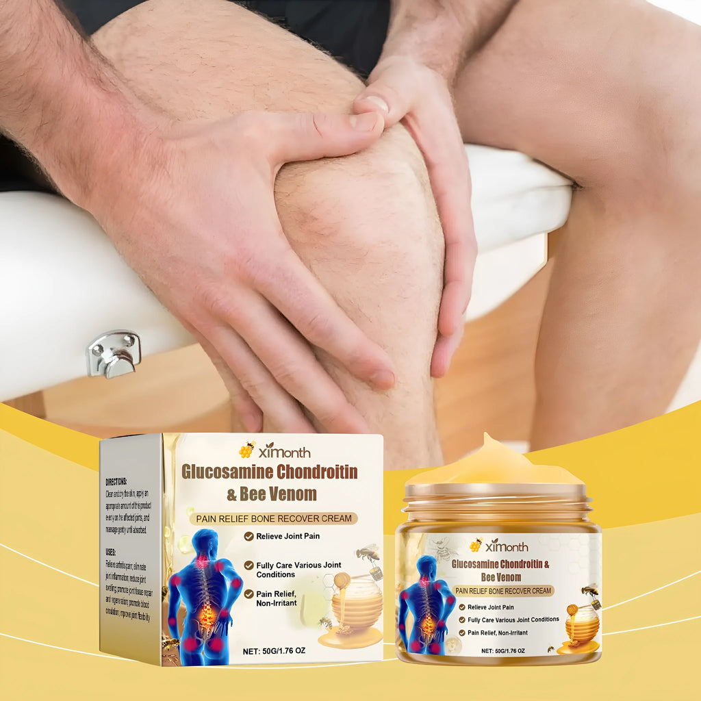 50g tube of joint neck pain relief cream with bee venom and chondroitin sulphate