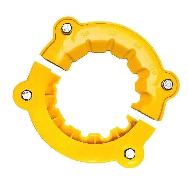 Plastic drill bit sander auxiliary tool for 100 115 125 models sharpening drill bits
