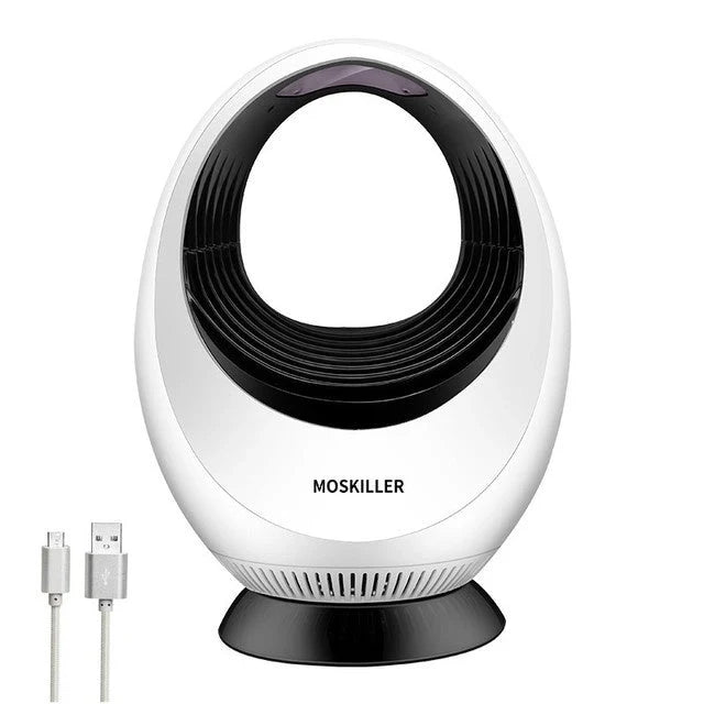 White LED Photocatalyst Mosquito Repellent Lamp with USB interface