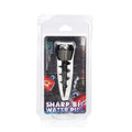 23mm metal screw shape hookah gun head accessory in gun black colour