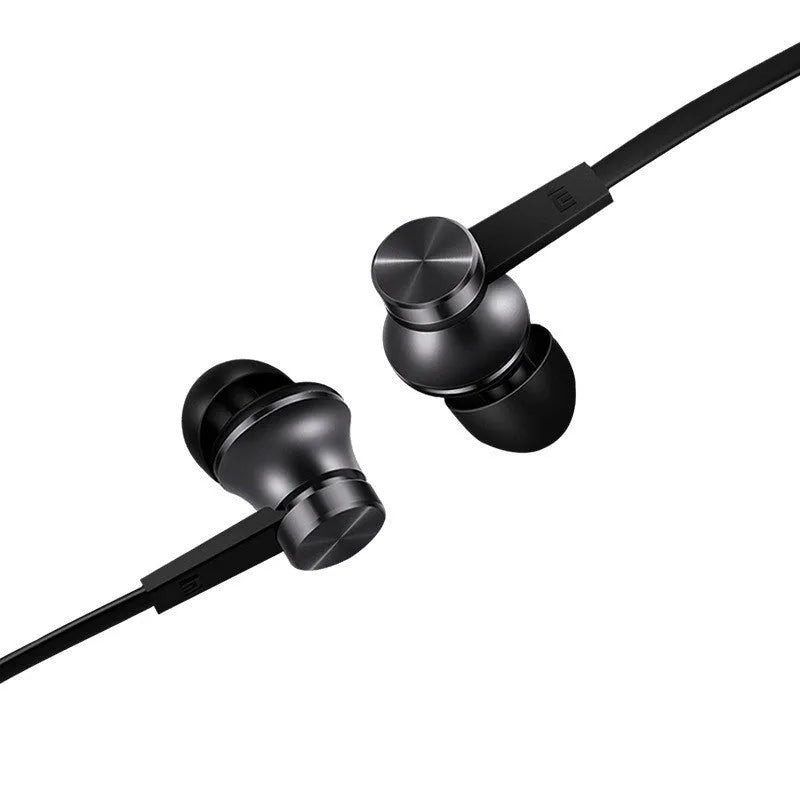 Wired over-ear black PC headset with 40mm driver and 2.2m cable for computer audio
