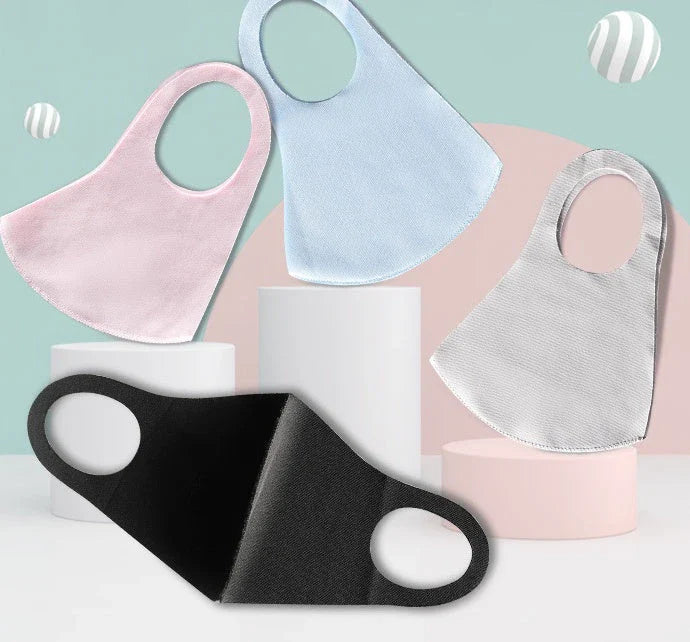 Breathable 3D Nose Protection Mask for adults and children in various colours