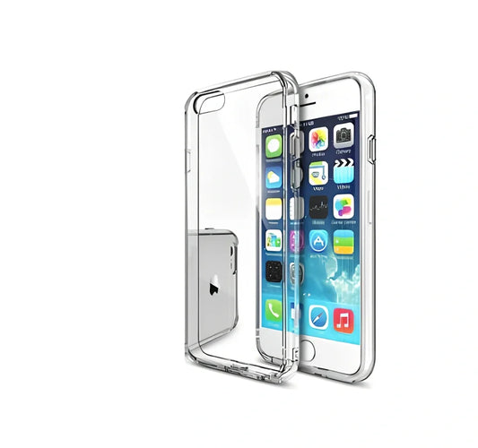 Clear thin TPU case for iPhone 6 6s Plus, 0.8mm protection with precise fit for ports and buttons