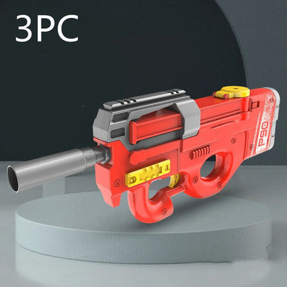 P90 Electric Water Blaster - High-Tech Outdoor Water Gun for Summer Fun