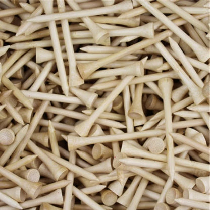 Bamboo woodworking nails in four lengths from 4.2cm to 8.3cm, 100 pieces per pack