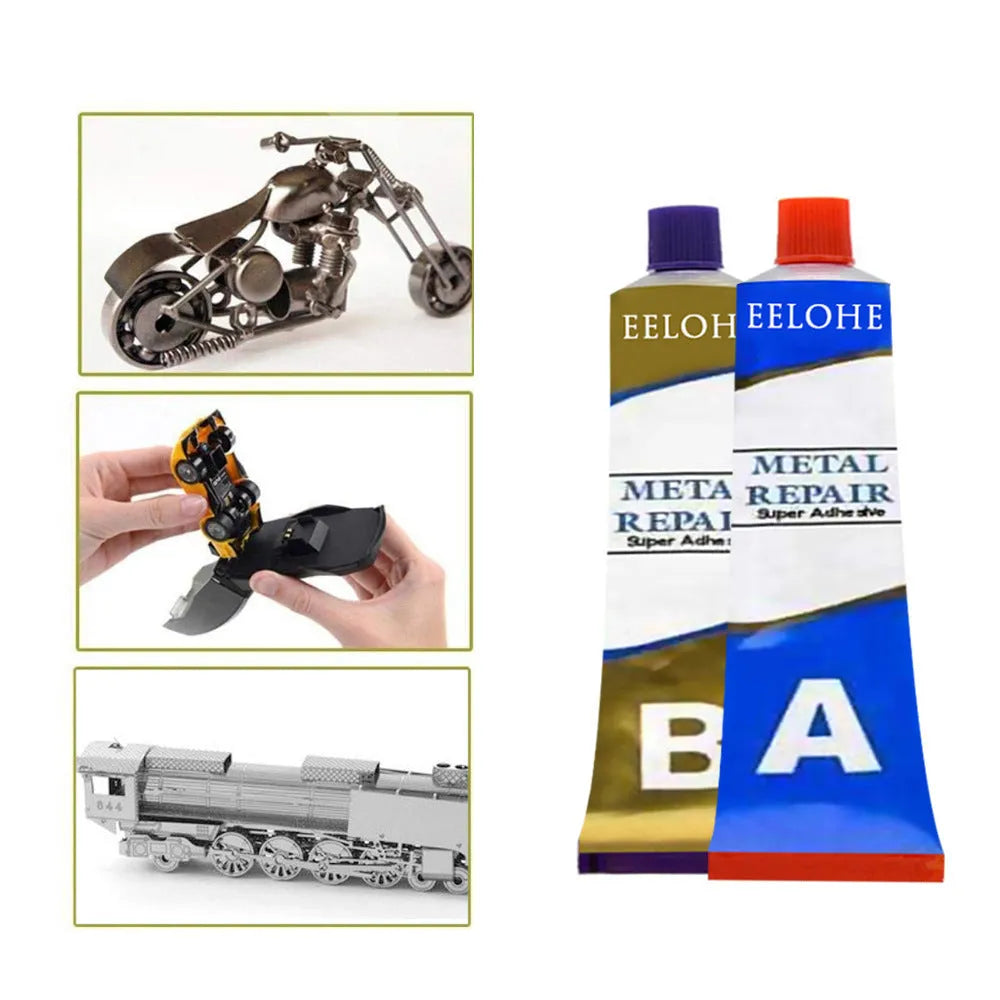 Quick-drying waterproof welding adhesive AB epoxy glue set in 20g 50g 100g options