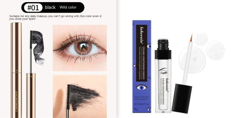 Volumizing Eyelash Nourishing Serum - Naturally thickens, lengthens, and curls lashes for a full, fluttery look