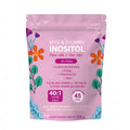 225g container of female inositol powder for hormonal balance supplement