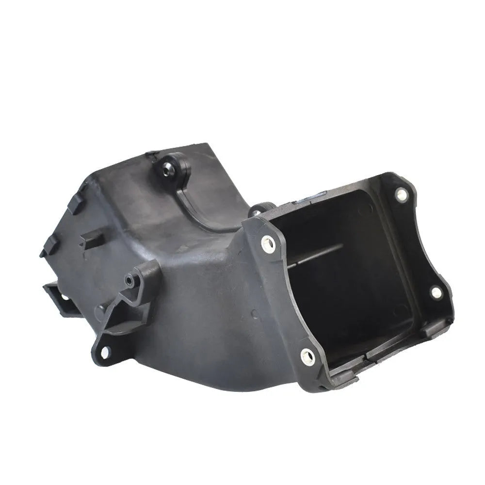 Black breathable ventilation pipe for Yamaha motorcycle, dimensions 280mm x 170mm x 160mm.