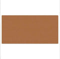 Felt mouse pad extra large thickened non-slip desk mat brown solid colour 800x400mm size