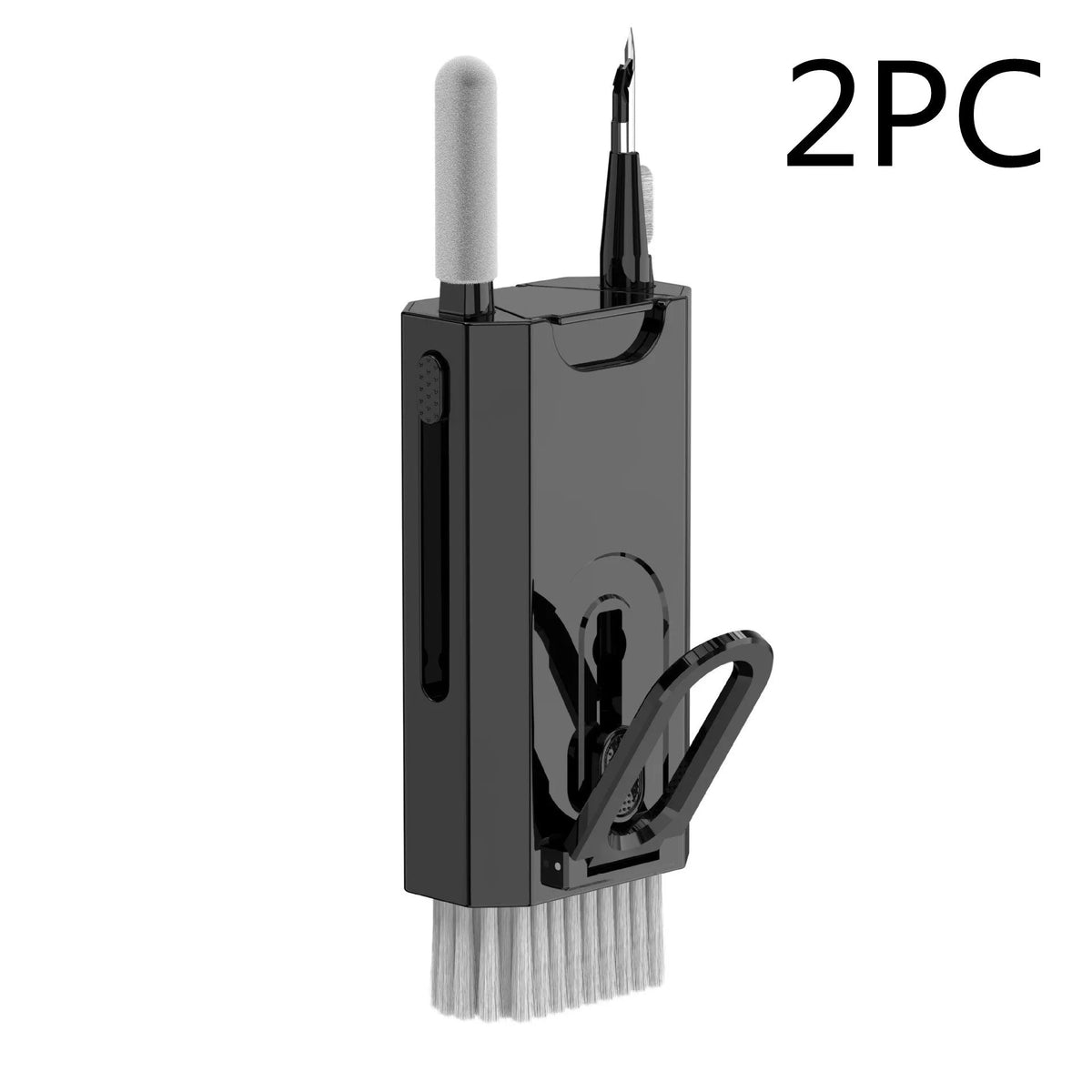 5-in-1 screen cleaner kit with multiple cleaning tools for electronics