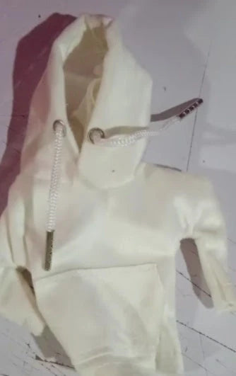 Universal gear knob cover hoodie in pure cotton for car interior personalisation