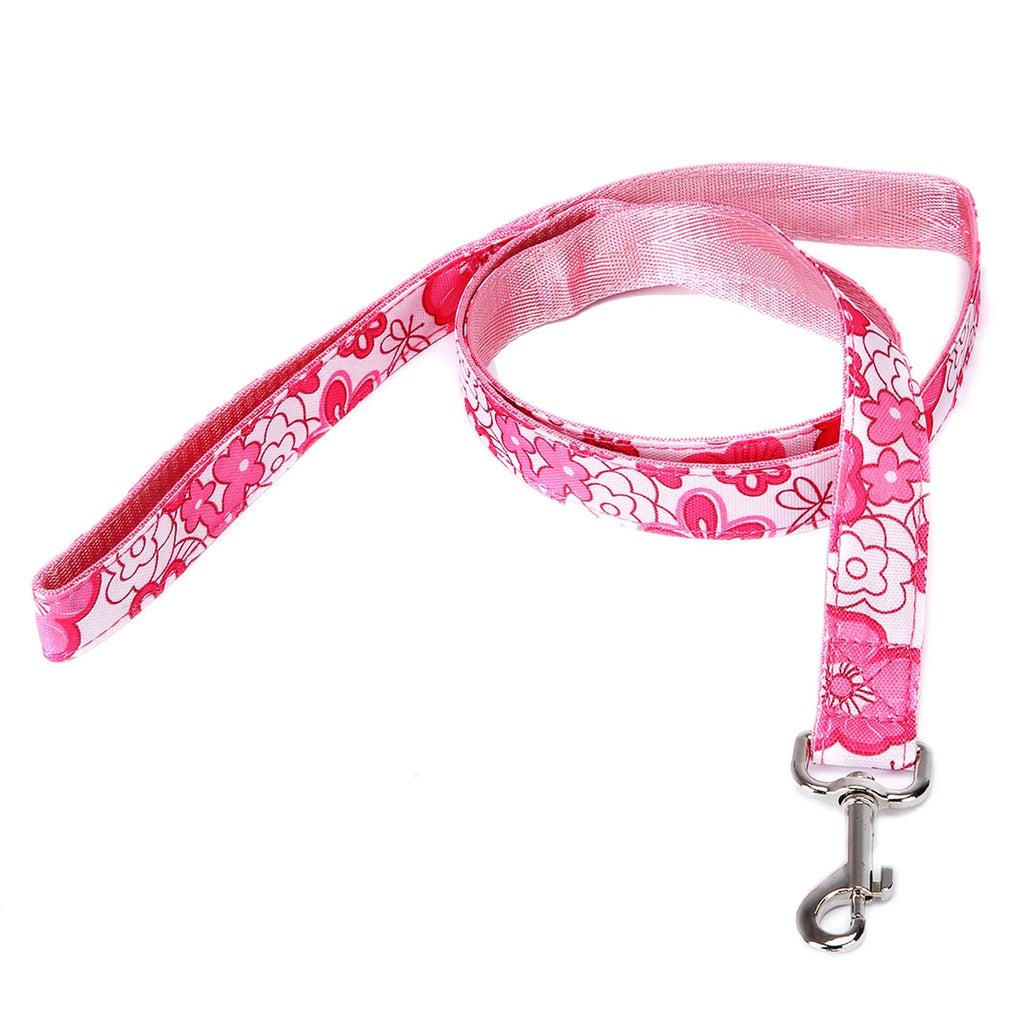 Black pet traction rope with plaid stripe pattern showing 120cm imitation nylon extension strap
