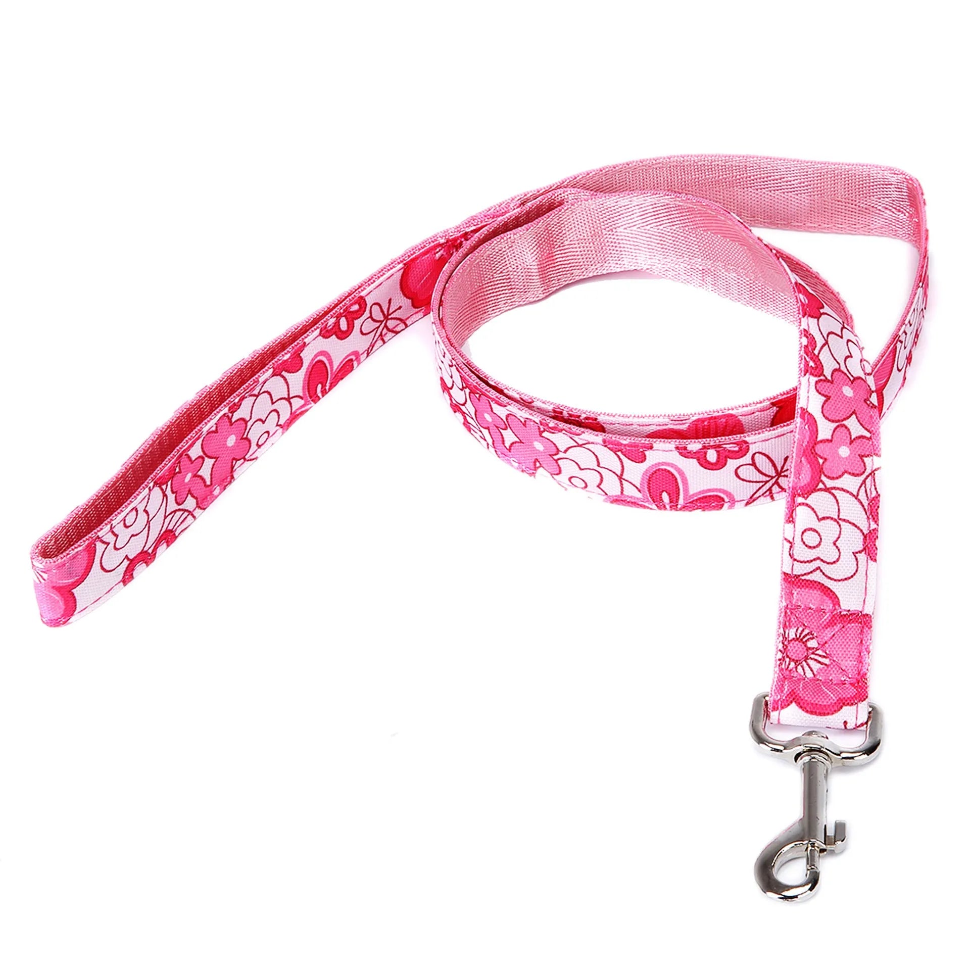 Black pet traction rope with plaid stripe pattern showing 120cm imitation nylon extension strap