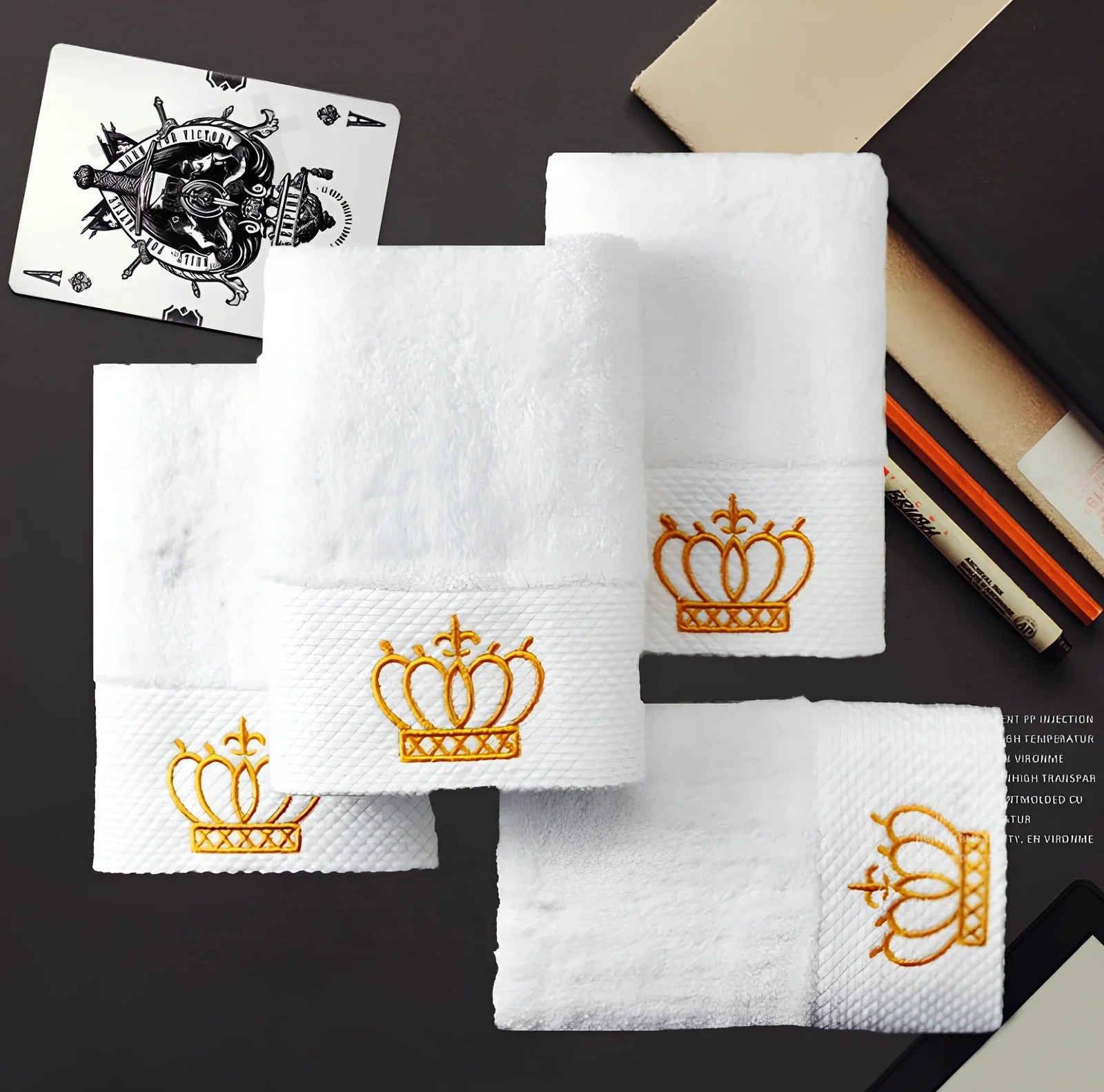 Large 70x140cm cotton bath towel with custom embroidery for hotel sauna use, 100% cotton absorbency