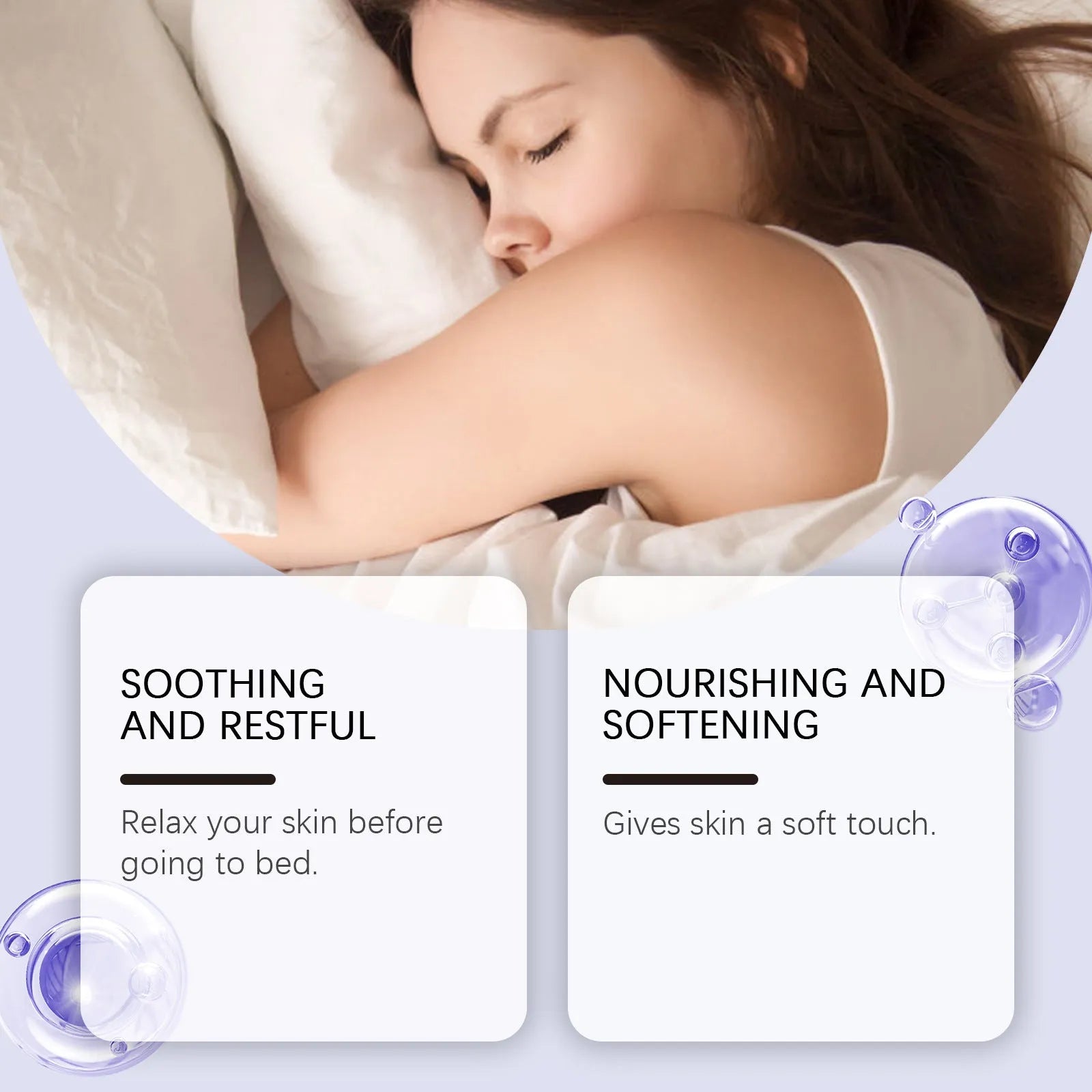 90g jar of sleep magnesium essence cream with honey and soothing ingredients