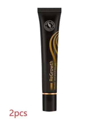 Organic Hair Serum Roller Set for natural scalp nourishment and hair regrowth