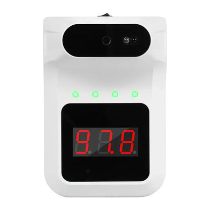 Wall-mounted Thermometer Alarm Thermometer with LED display and non-contact measurement