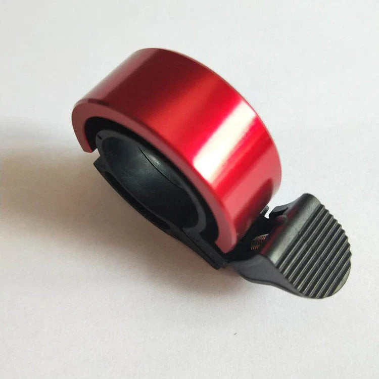 Aluminum alloy bicycle bell for mountain and road bikes with 90dB sound