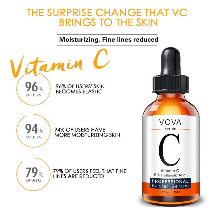 Vitamin C Serum 30ml for hydration and oil control