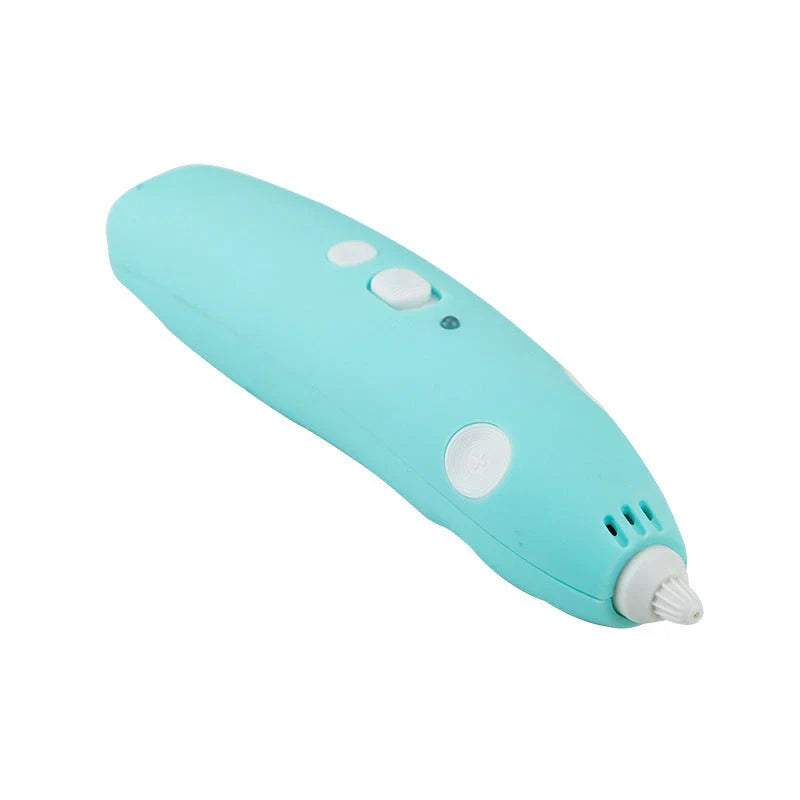 3D Printing Pen with LED display for temperature adjustment, compatible with ABS and PLA filaments