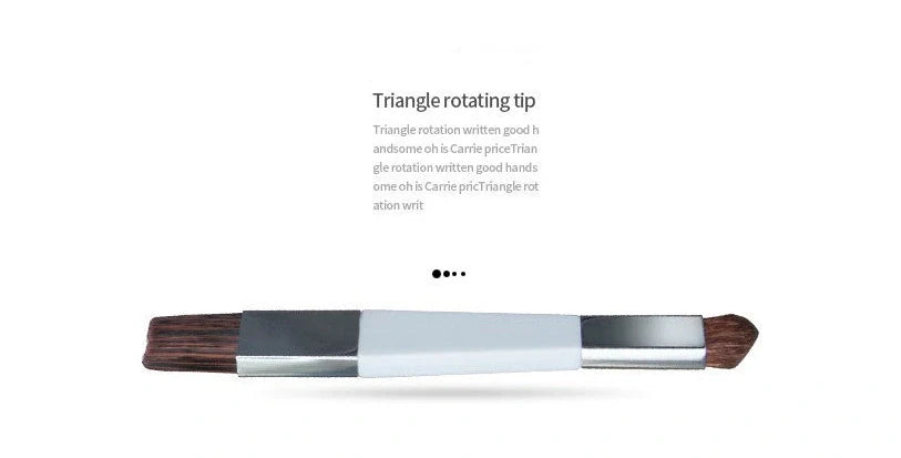 Dexe hair dye pen with tapered applicator tip for precise root touch-ups