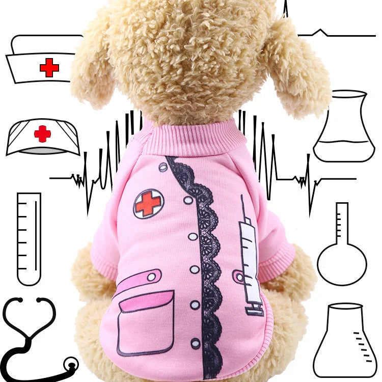 Halloween pet costumes in various styles with adjustable velcro and skull patterns