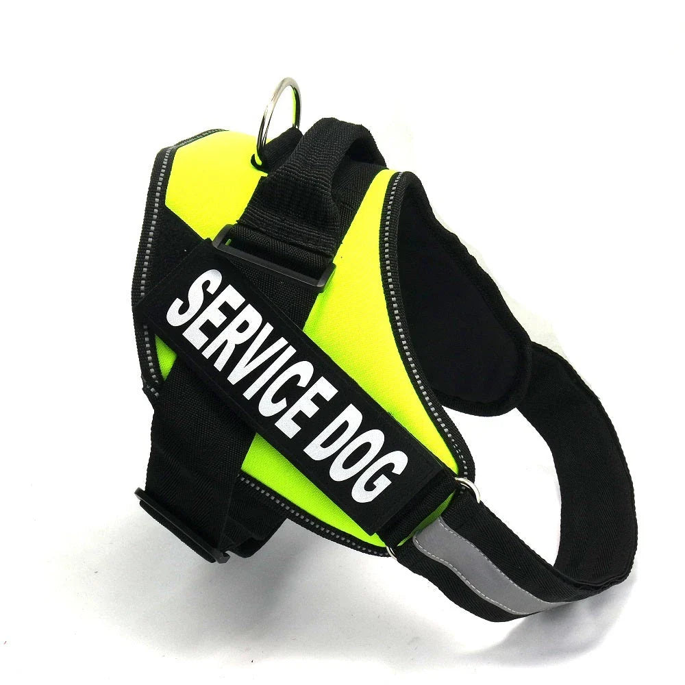 Explosion-proof nylon dog chest strap in various colours and sizes
