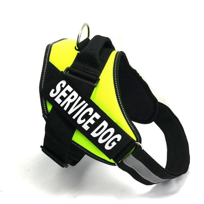Explosion-proof nylon dog chest strap in various colours and sizes