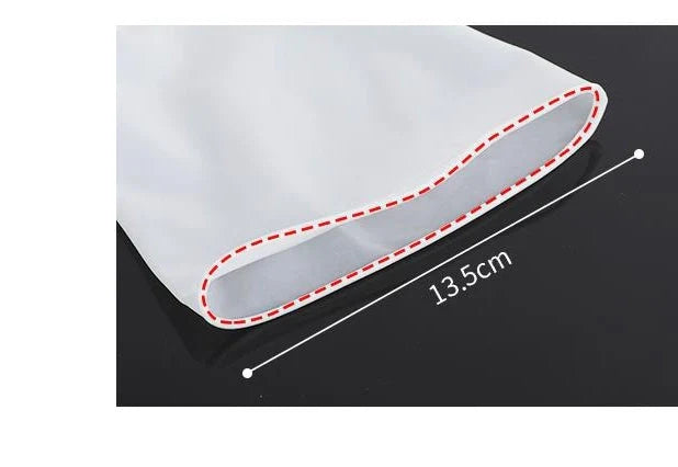 White transparent silicone dishwashing gloves for hygienic kitchen cleaning