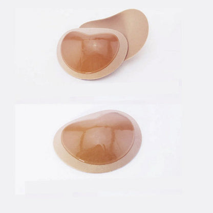Silicone nipple cover stickers in black and beige for discreet coverage