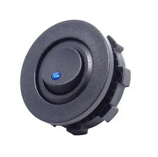 Waterproof ABS vehicle cigarette lighter socket with 12V output and 2.8cm hole size for car modification