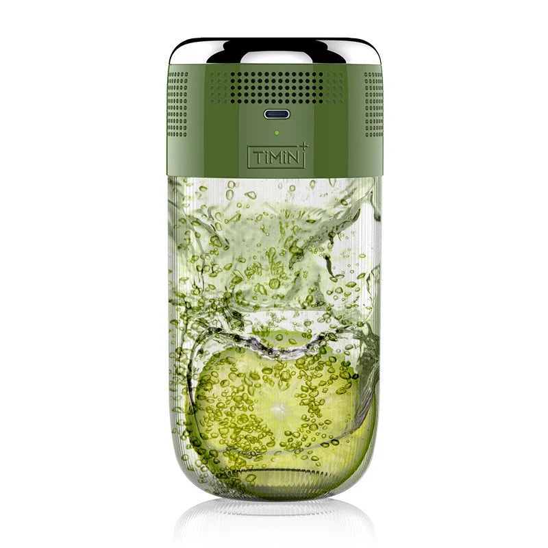 Portable USB Cooling Cup with Rapid Chilling Technology for Ice-Cold Refreshment Anywhere