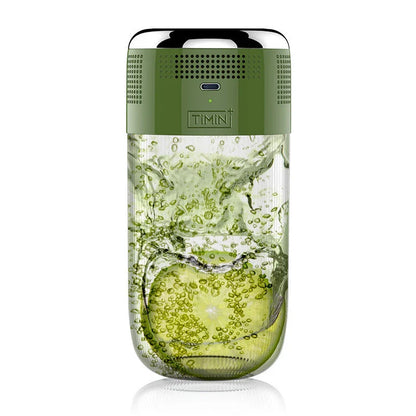 Portable USB Cooling Cup with Rapid Chilling Technology for Ice-Cold Refreshment Anywhere