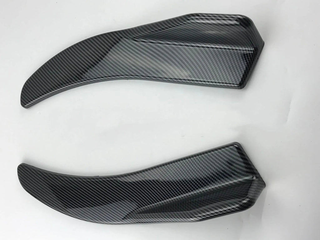General Motors car front and rear deflector light carbon fibre styling kit with ABS plastic construction