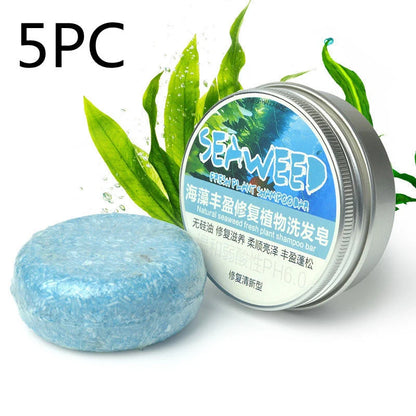 Ginger-infused skin care shampoo conditioner essential oil soap 60g for natural hair care