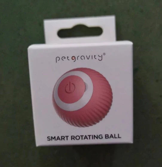 Cat Gravity Intelligent Rolling Ball Tease Toy with bionic motion technology