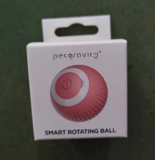 Cat Gravity Intelligent Rolling Ball Tease Toy with bionic motion technology