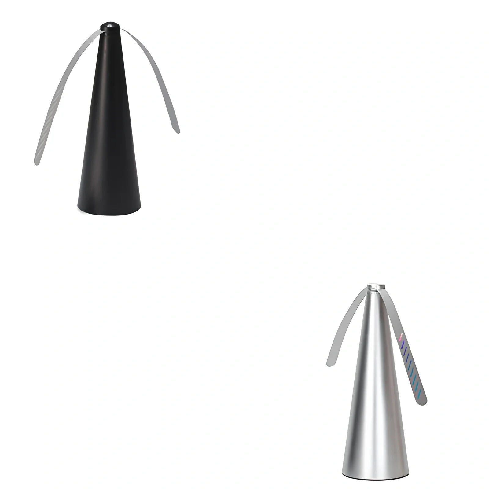 Compact USB fly repellent fan with ABS housing for tabletop insect protection