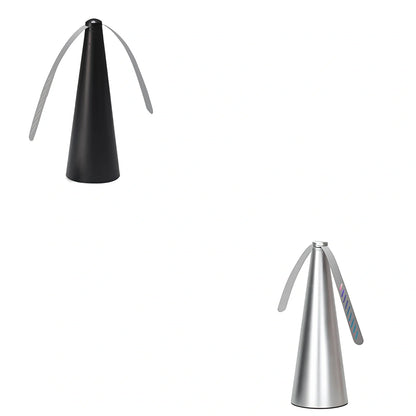 Compact USB fly repellent fan with ABS housing for tabletop insect protection