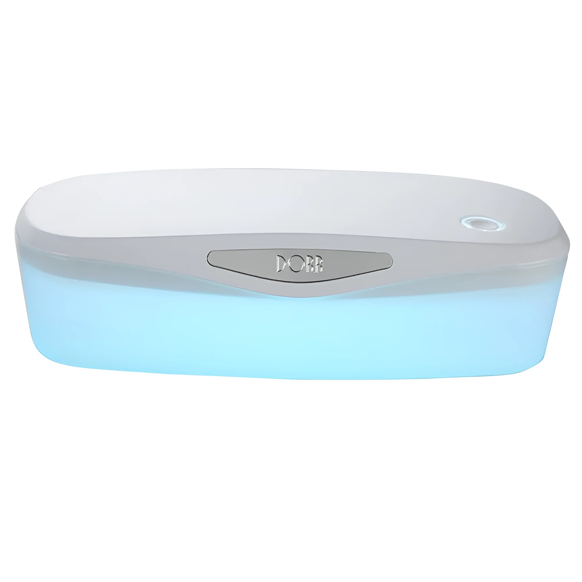 DORR UV disinfection box for sanitising mobile phones with ABS plastic body.