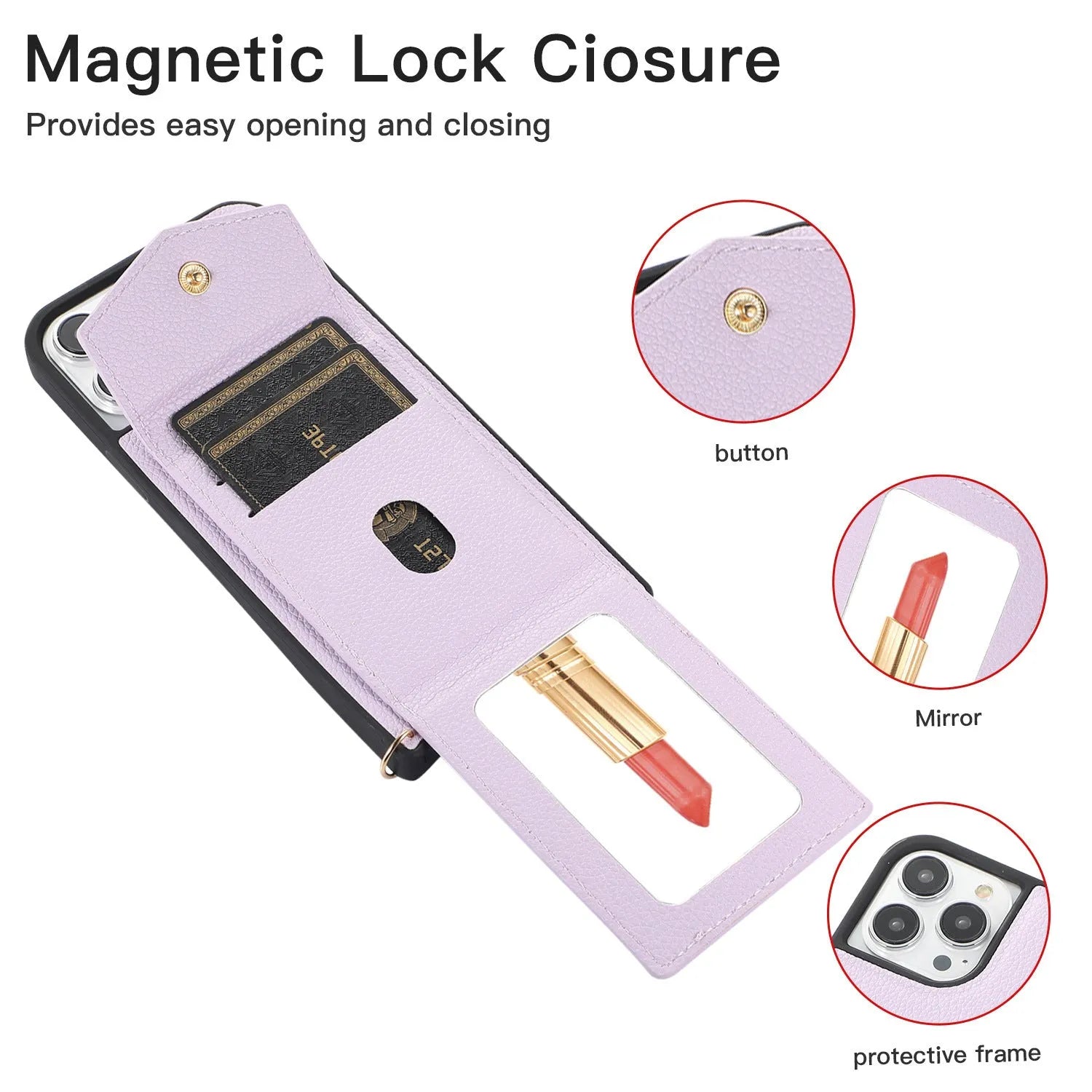 Simple solid colour TPU leather iPhone case shown in multiple colour options
