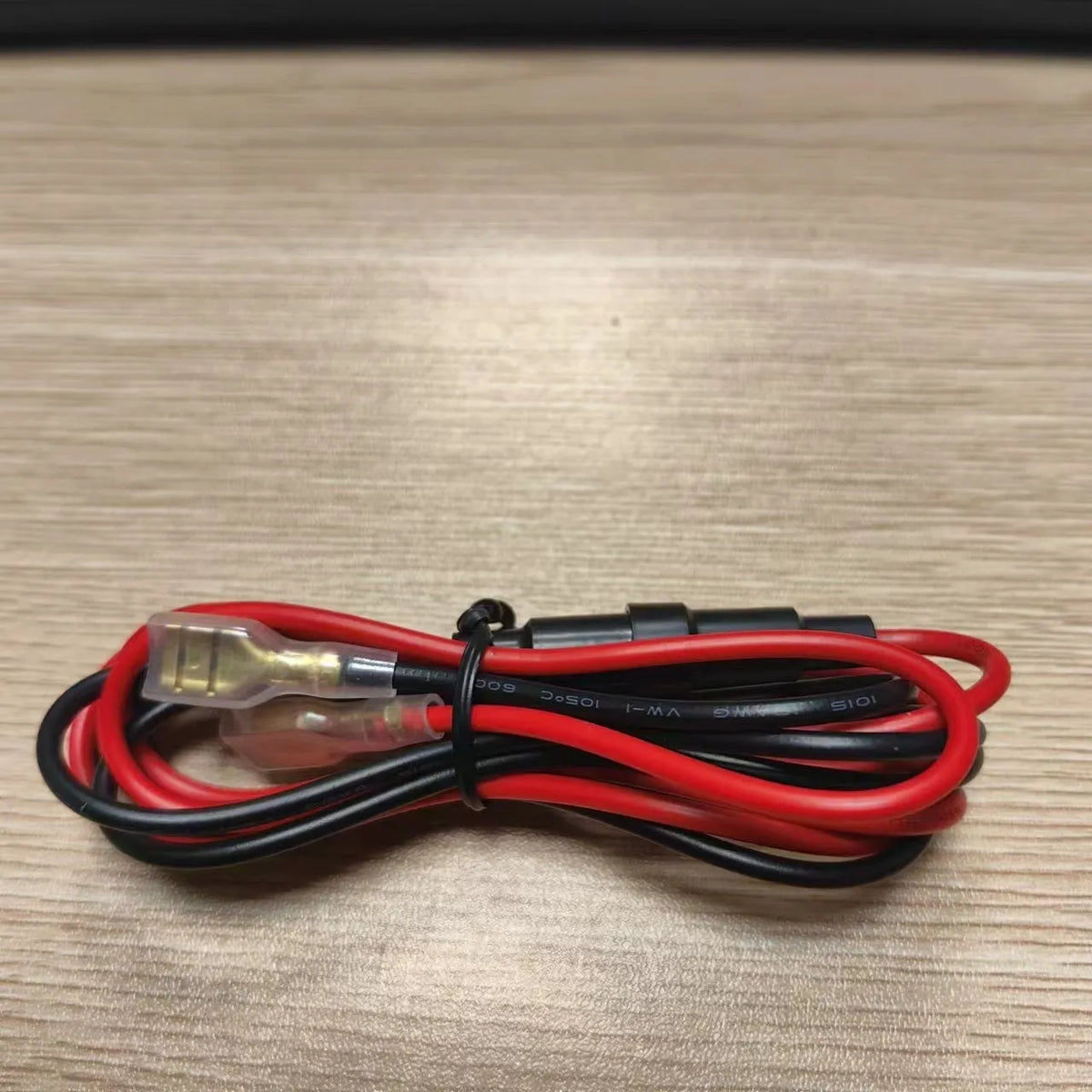 Modified Dual QC Car Phone Charger PD30 with Digital Display in blue with wire