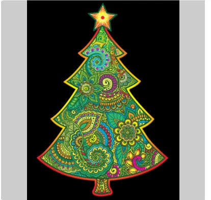 Animal Puzzle Puzzlesup A3 Size With The Box - Detailed wooden puzzle for creative minds