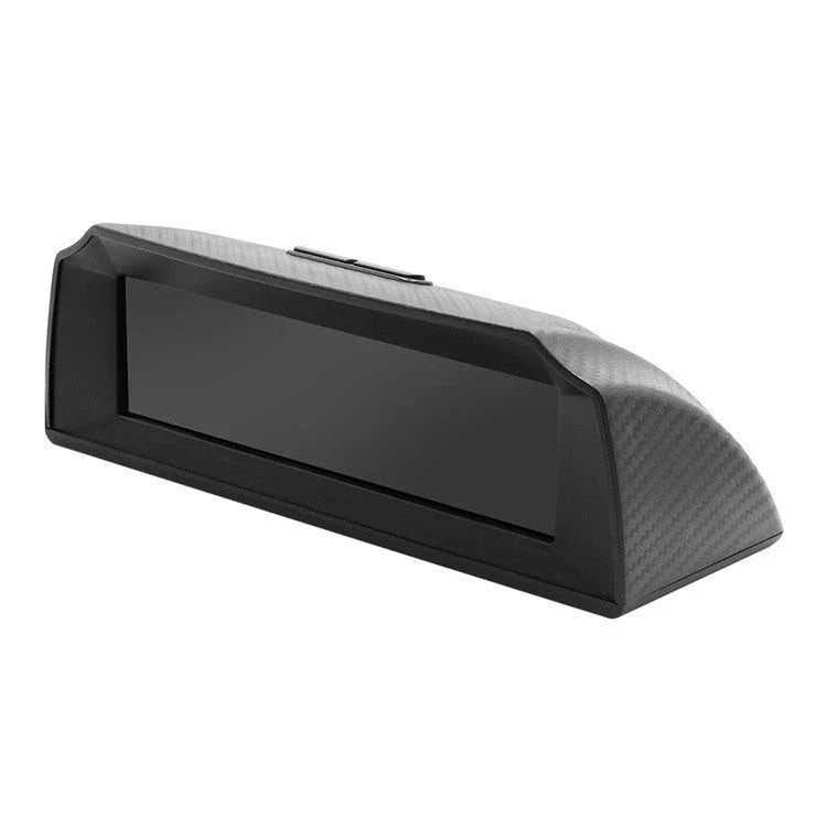 GPS GO 2 Universal Car HUD with carbon fibre body and HD display