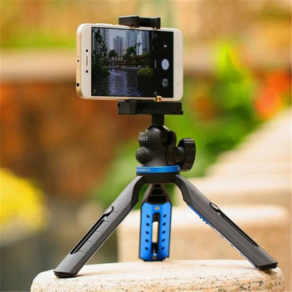 Desktop tripod for mobile phones and Apple devices, black