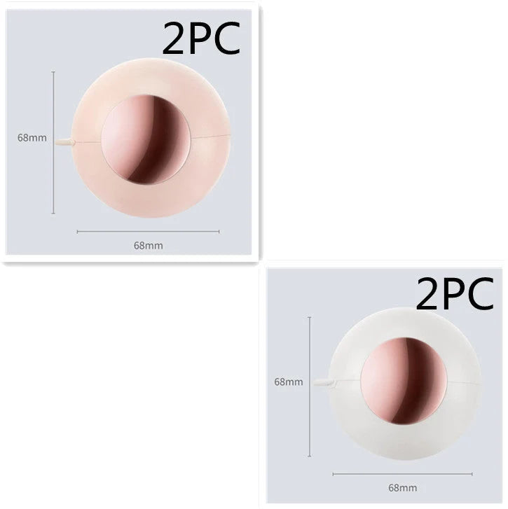 Reusable gel lint roller for pet hair removal, washable and sustainable