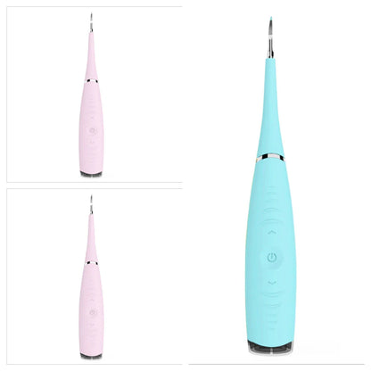 Powerful electric toothbrush cleaning tool with high-frequency vibration, IPX6 waterproof design, and ergonomic grip for effortless plaque, tartar, and stain removal