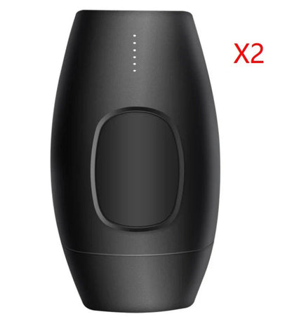 Laser hair removal device with adjustable settings for safe, effective hair reduction